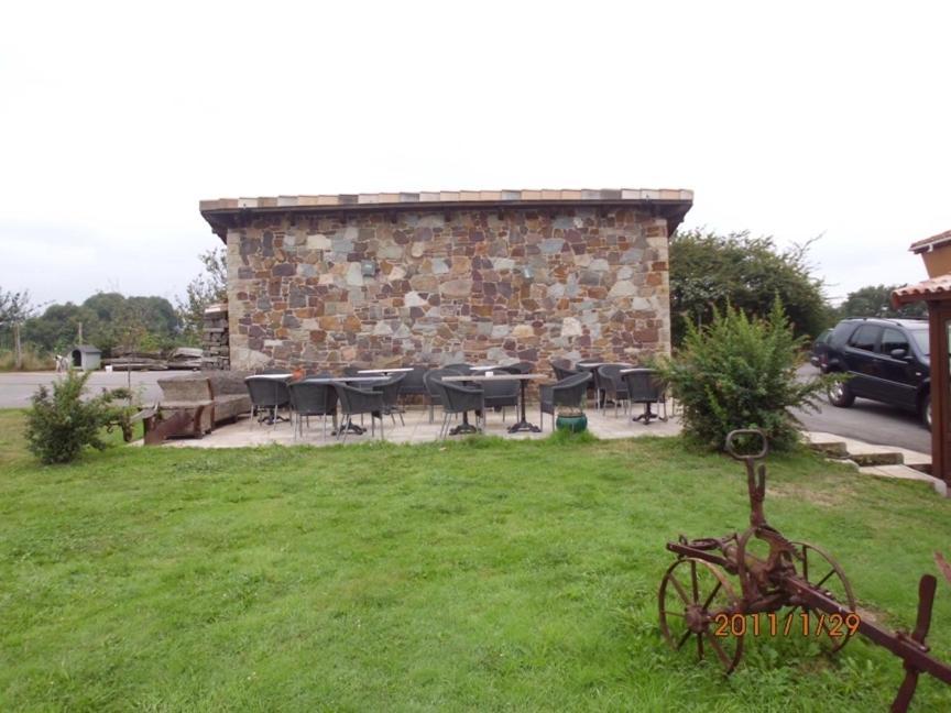 Casona Los Gamonales Carreno Exterior foto