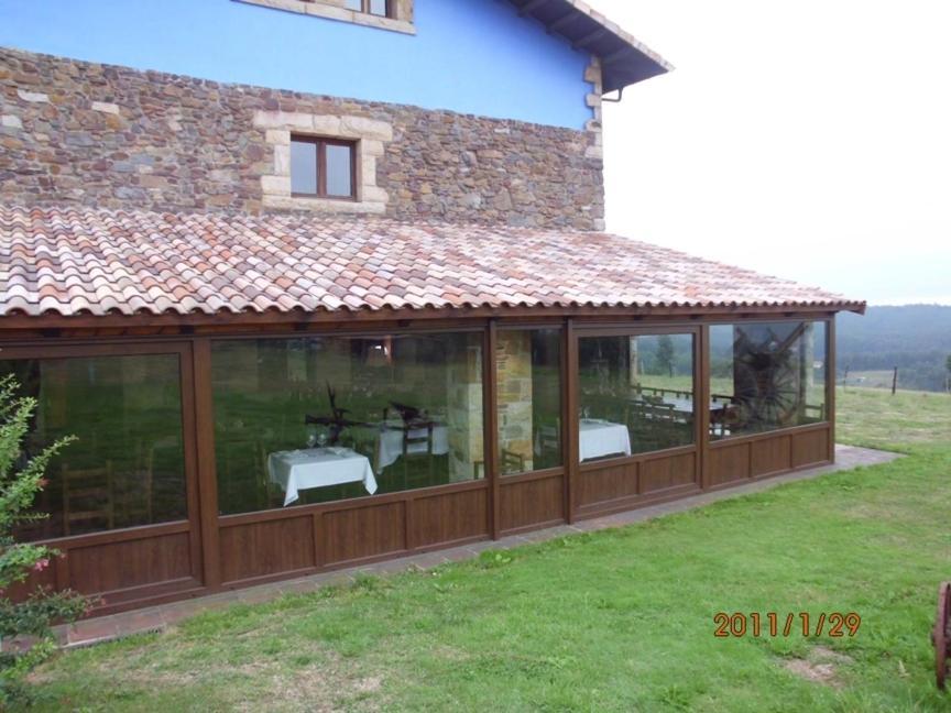 Casona Los Gamonales Carreno Exterior foto