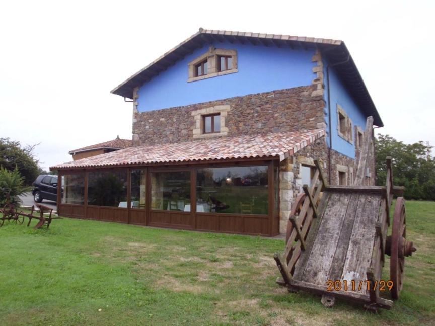 Casona Los Gamonales Carreno Exterior foto
