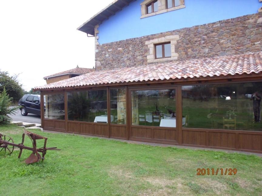 Casona Los Gamonales Carreno Exterior foto